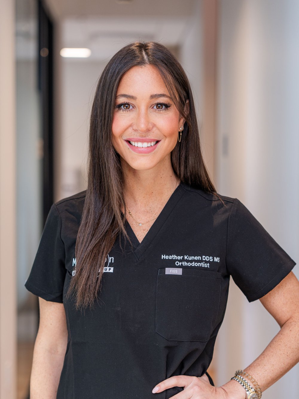 Portrait of Dr. Heather Kunen, DDS, MS.