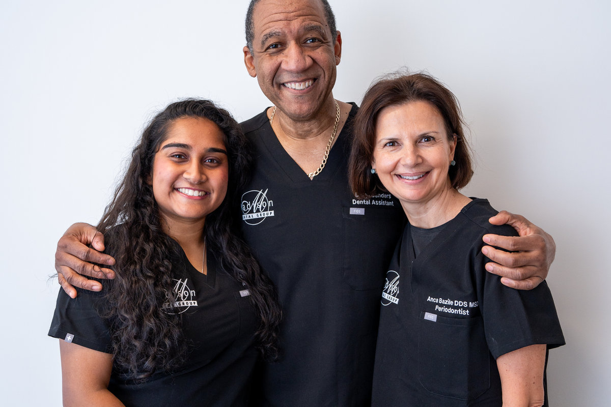 The Madison Dental Group team at 515 Madison Avenue.